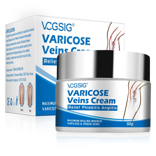 Varicose Vein Relief Cream For All Skin Types (Buy 1 Get 1 Free🔥)